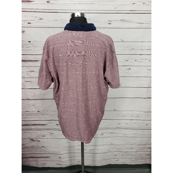 Tommy Hilfiger Polo H Patterned size XL short sleeve Shirt - Picture 2 of 11